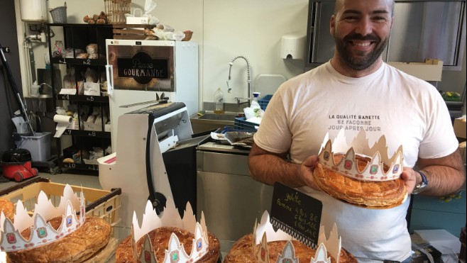 A Marquise, l’Atelier du pain sort une galette au Brownie !