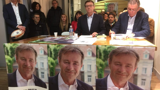 A Abbeville, Pascal Demarthe se présente aux municipales avec une équipe déjà complète !