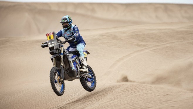 VIDEO. Victime d'une chute, Adrien Van Beveren abandonne le DAKAR