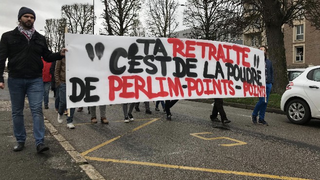 Une forte journée de mobilisation contre la réforme des retraites pour la première de 2020