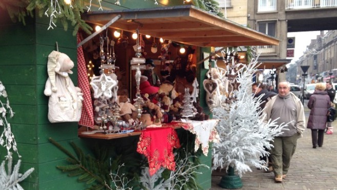 Les animations et le marché de Noël ont séduit les abbevillois le mois dernier