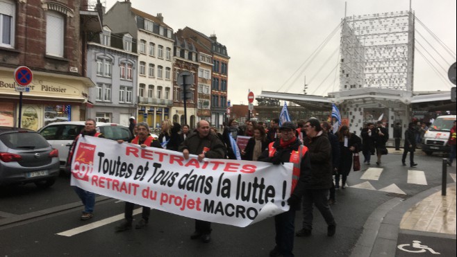 De 2500 à 3200 manifestants à Dunkerque ce jeudi !