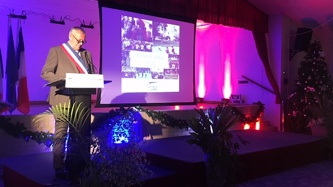 Salle comble hier soir pour les vœux du maire de Coulogne