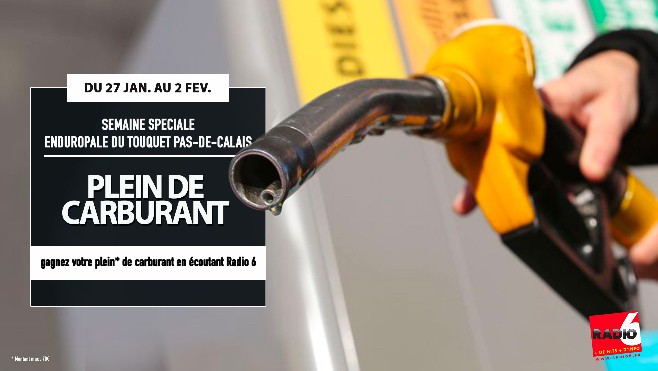 Gagnez votre plein de carburant en jouant cette semaine avec Radio 6