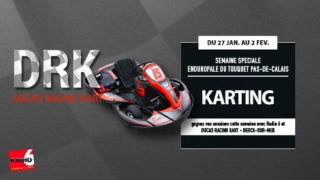 Offrez vous des sensations grisantes avec le Ducas Racing Kart de Berck