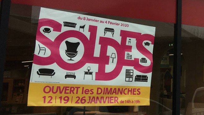 Durant les soldes, on peut aussi refaire sa cuisine et sa déco !