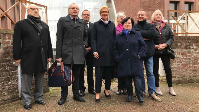 Patricia Chagnon, tête de liste du Rassemblement National aux élections municipales à Abbeville