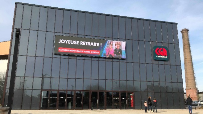 Plus de 250 000 entrées en 2019 pour le cinéma CGR d'Abbeville 