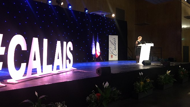 Plus de 1500 personnes présentes hier soir aux vœux de Natacha Bouchart à Calais