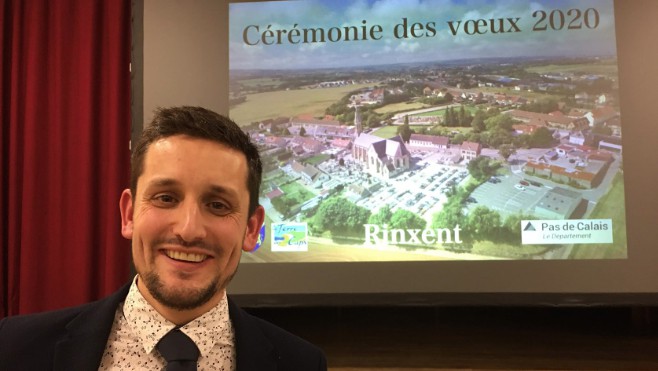 A Rinxent, le maire Nicolas Loeuillet a mordu à la fonction d’élu !