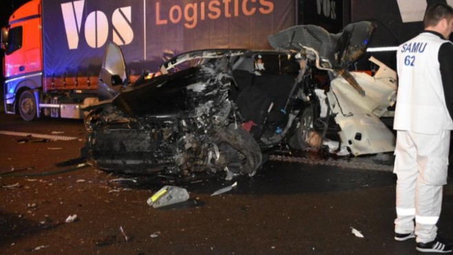 Pas-de-Calais : une automobiliste de 33 ans perd la vie dans un accident de la route
