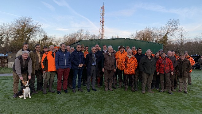 Touquet: une chasse aux sangliers a eu lieu ce jeudi en forêt