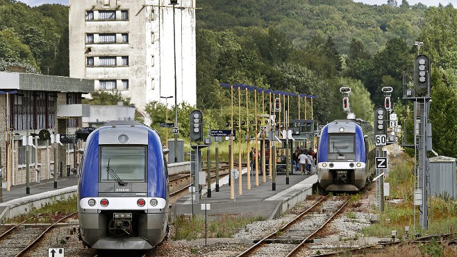 Les travaux ont débuté sur la ligne de trains entre Etaples et St Pol/Ternoise 