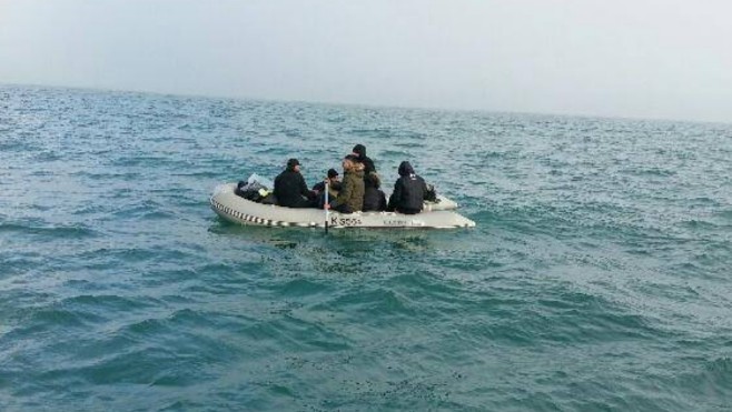 Sauvetage de six migrants au large du Cap Blanc-Nez 