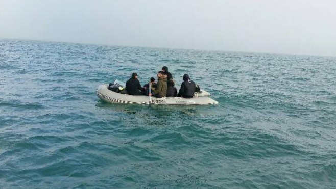 Sauvetage de six migrants au large du Cap Blanc-Nez