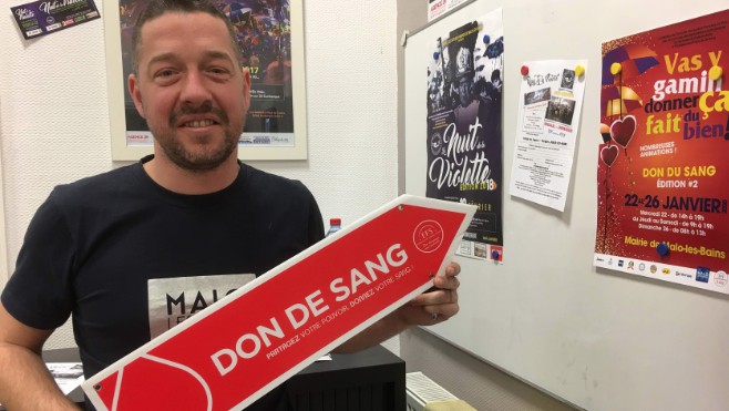 Don du sang à Malo : « Vas y gamin, donner ça fait du bien » !
