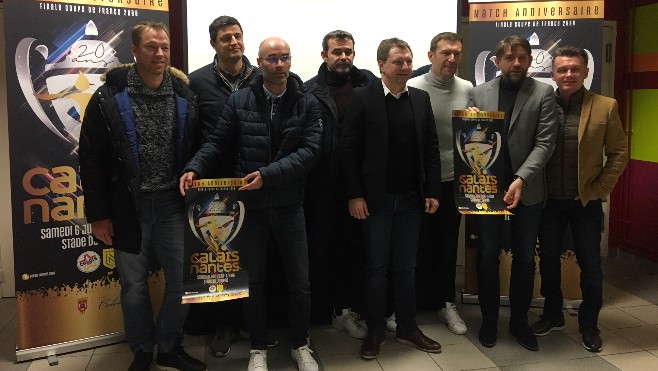 Tous les détails du match anniversaire de la finale de la coupe de France de football 2000 entre Calais et Nantes