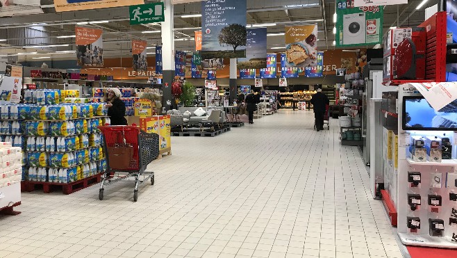 L'Hyper U d'Abbeville propose