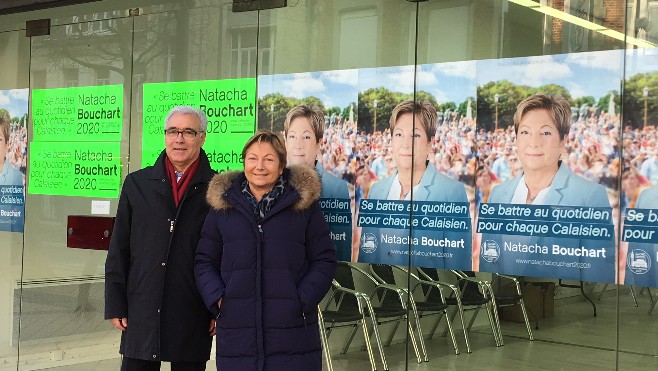 Ladislas Lozano rejoint la liste de Natacha Bouchart pour les municipales à Calais