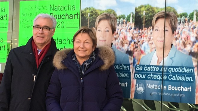 Municipales à Calais : Ladislas Lozano rejoint la liste de Natacha Bouchart 