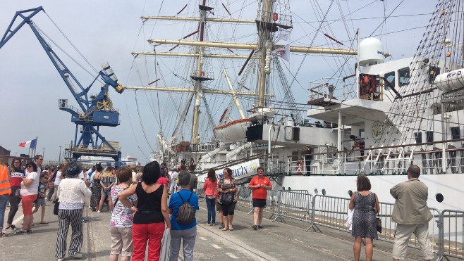 Retour d’Escale à Calais du 26 au 28 juin 