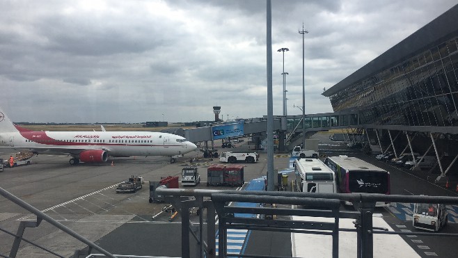 Incendie ce matin à l'aéroport de Lille-Lesquin