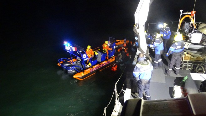 8 migrants secourus au large de Stella-Plage cette nuit