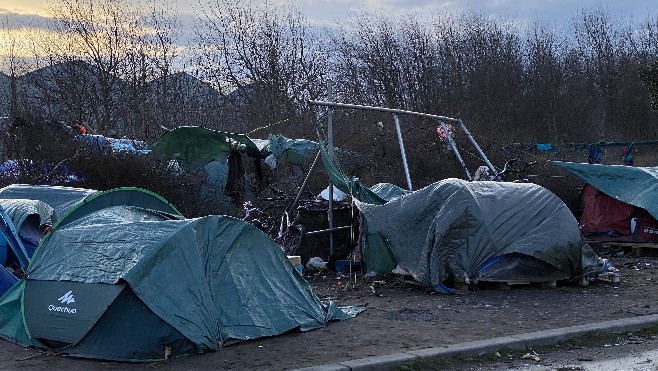 Calais : nouvelle opération d'évacuation de migrants ce mardi matin 