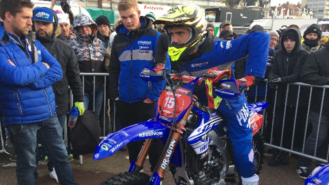 Milko Potisek rêve d'un deuxième titre ce week-end sur l'Enduropale du Touquet