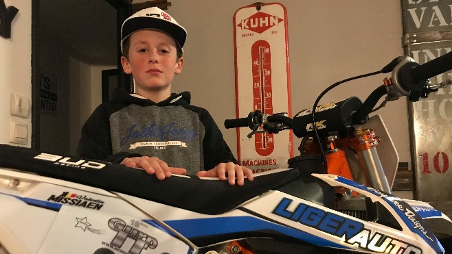 Somme : Valentin, 12 ans, va participer à son premier Enduropale