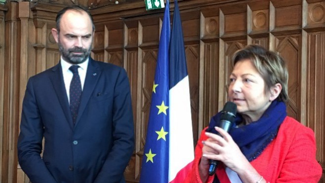 Municipales : la maire de Calais soutenue par La République En Marche