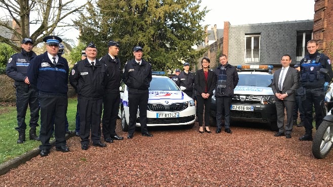 Abbeville : police nationale et police municipale travaillent main dans la main