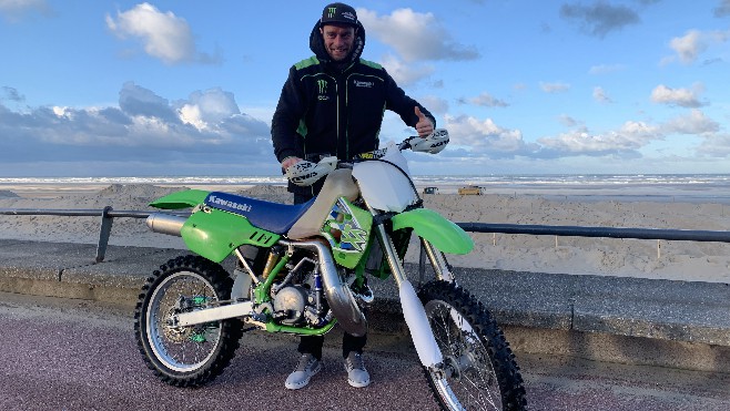Enduropale Vintage: Marius Bourgain participant de la première heure vise un top 5