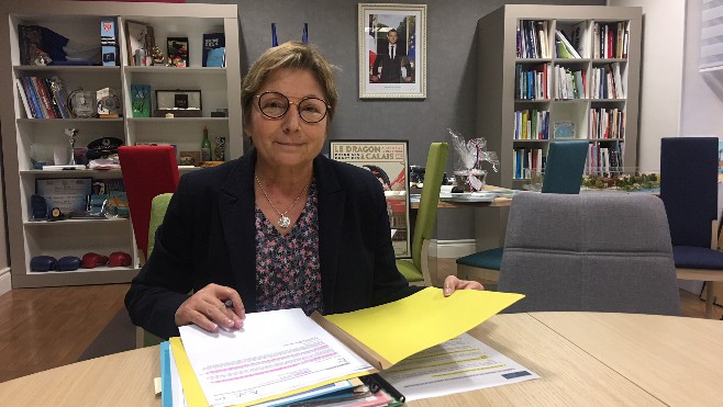 Pour Natacha Bouchart, le soutien de La République En Marche ne change rien, son parti c’est Calais