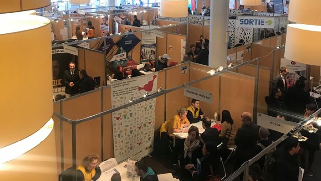 300 postes à pourvoir au salon 24H Emploi Formation à Boulogne !