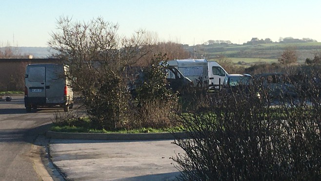 Outreau : des caravanes et des voitures incendiées hier soir au sein de la communauté des gens du voyage