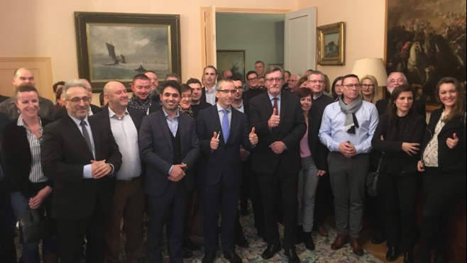 23 entreprises boulonnaises s’unissent dans un club pour l’insertion !