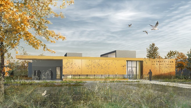Tout ce qu’il fait savoir sur le prochain crématorium du Grand Calais attendu pour 2022