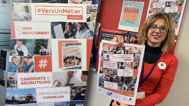 Berck : 90 offres d'emploi à pourvoir ce mardi au salon Top Recrutement