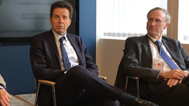 Pour le président du MEDEF Geoffroy Roux de Bézieux : le brexit, c’est une guerre des modèles !