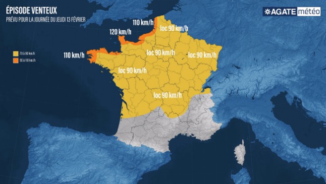 Météo : après Ciara, voici la tempête Inès !