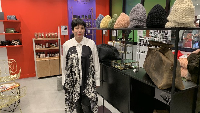 Touquet: un concept store réunit des créateurs de Russie et de la région