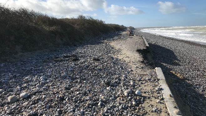 La tempête Ciara n'a pas épargné Cayeux-sur-Mer