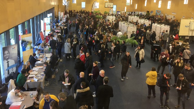 Rendez-vous mercredi au forum jobs à Calais