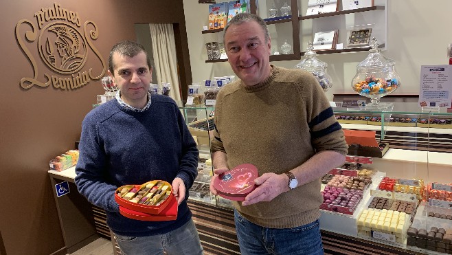 Saint Valentin: le chocolat reste un des cadeaux indétrônables