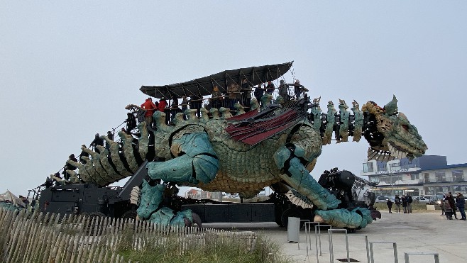 Le Dragon de Calais désormais accessible aux personnes à mobilité réduite