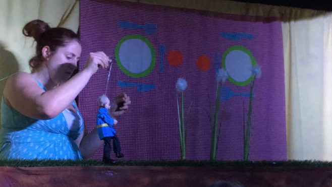 Le festival des Marionnettes fait un carton dans la Terre des 2 caps !