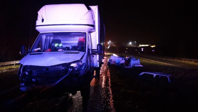 Ecuires : un septuagénaire perd la vie dans un violent choc frontal