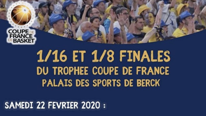 Basket: Berck accueille les 16e et 8e de finales du Trophée Coupe de France