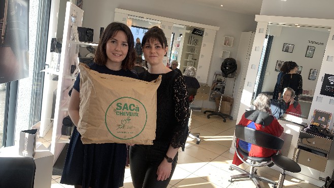 De Berck à Wimereux, sept salons de coiffure recyclent les cheveux pour dépolluer les océans